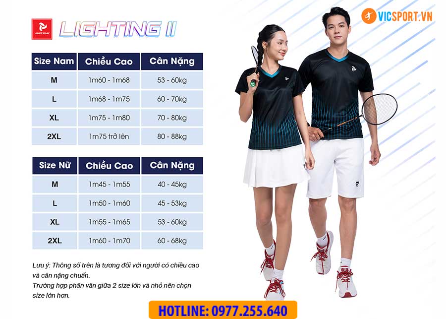 Áo thể thao Justplay Lighting 2 đa năng - Hình ảnh 14