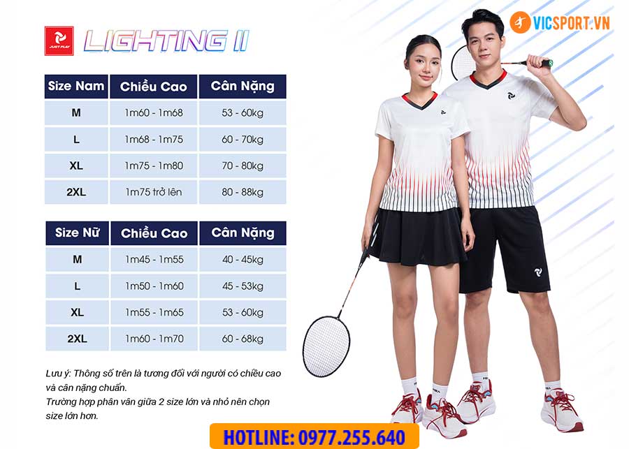 Áo thể thao Justplay Lighting 2 đa năng - Hình ảnh 13