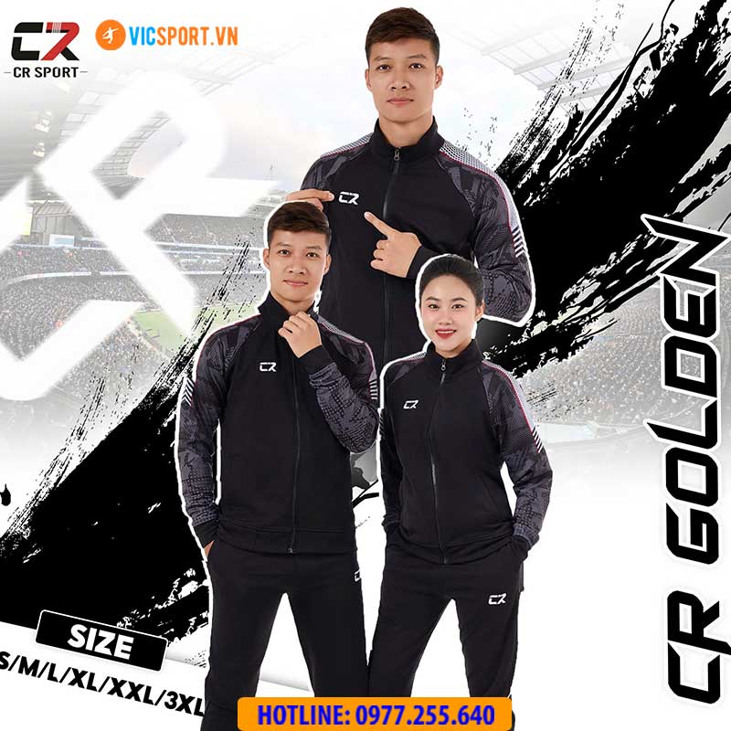 Bộ áo khoác CR Golden - Hình ảnh 2