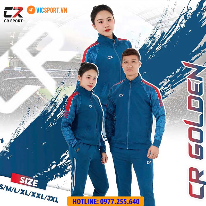 Bộ áo khoác CR Golden - Hình ảnh 4