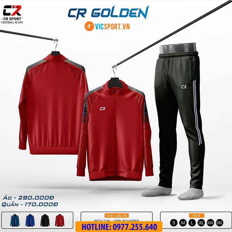 Bộ áo khoác CR Golden - Hình ảnh 9