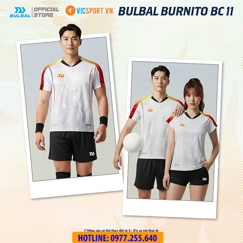 Quần áo bóng chuyền nam Bulbal Burnito - Hình ảnh 23