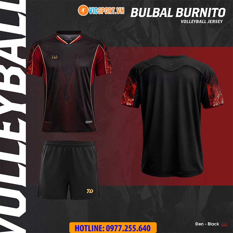 Quần áo bóng chuyền nam Bulbal Burnito - Hình ảnh 24