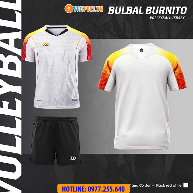 Quần áo bóng chuyền nam Bulbal Burnito - Hình ảnh 27