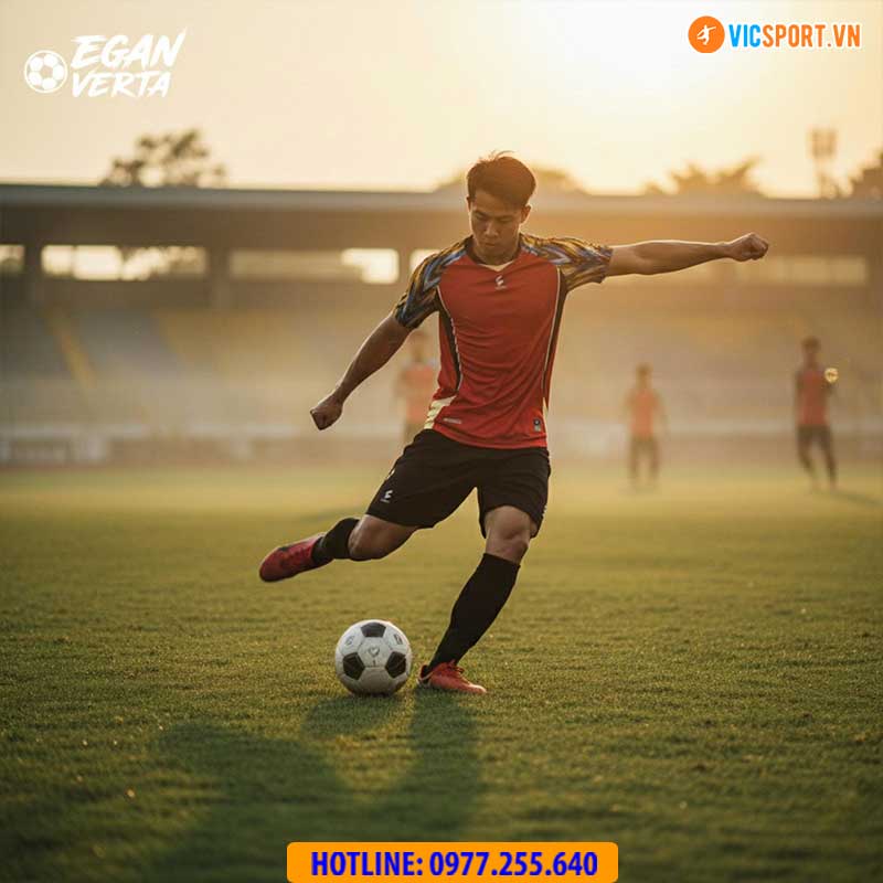 Áo đá banh không logo Egan Verta - Hình ảnh 32
