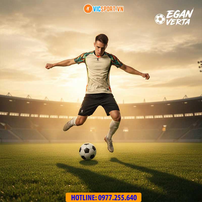 Áo đá banh không logo Egan Verta - Hình ảnh 33