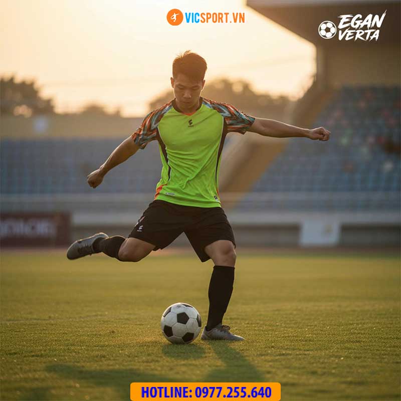 Áo đá banh không logo Egan Verta - Hình ảnh 35