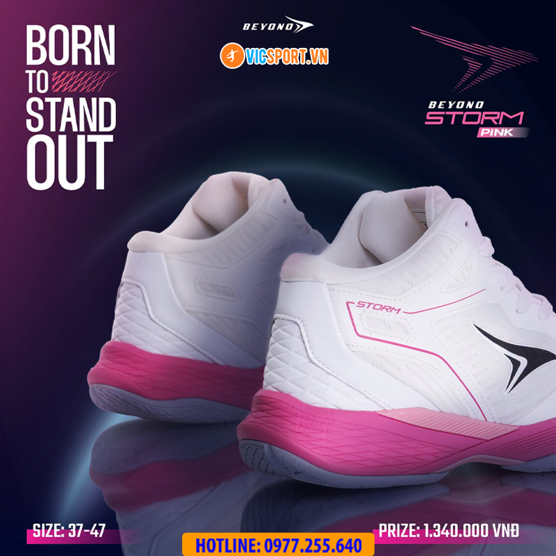 Giày bóng chuyền Beyono Storm x Ngọc Thuận - Hình ảnh 47