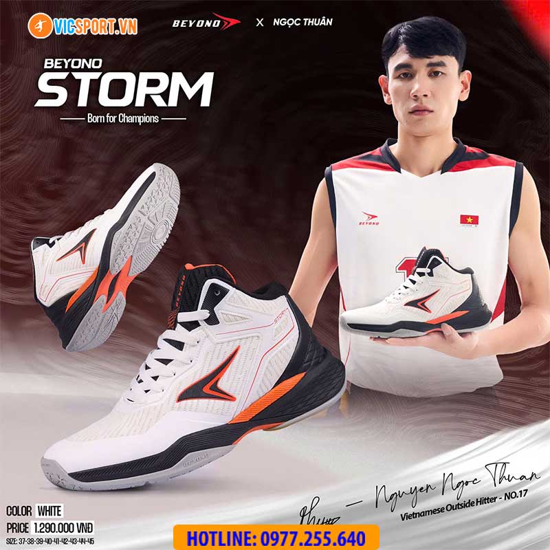 Giày bóng chuyền Beyono Storm x Ngọc Thuận - Hình ảnh 25