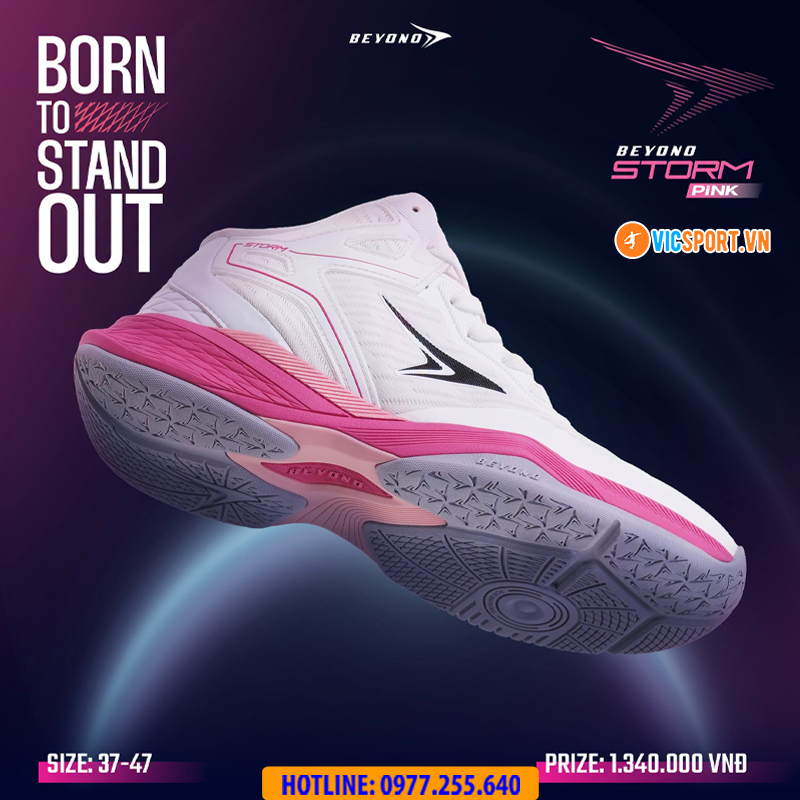 Giày bóng chuyền Beyono Storm x Ngọc Thuận - Hình ảnh 49