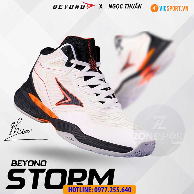 Giày bóng chuyền Beyono Storm x Ngọc Thuận - Hình ảnh 35