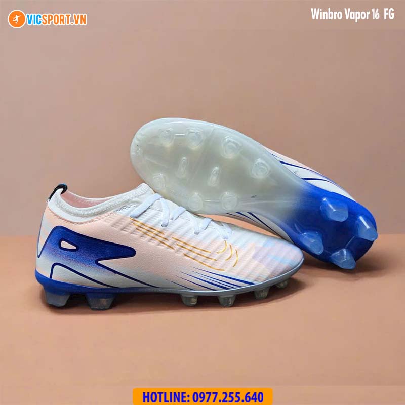 Giày đá banh Winbro Vapor 16 đế FG đá sân cỏ tự nhiên - Hình ảnh 3