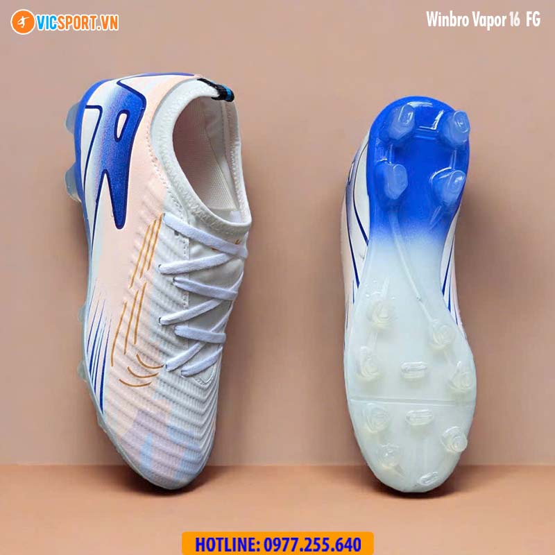 Giày đá banh Winbro Vapor 16 đế FG đá sân cỏ tự nhiên