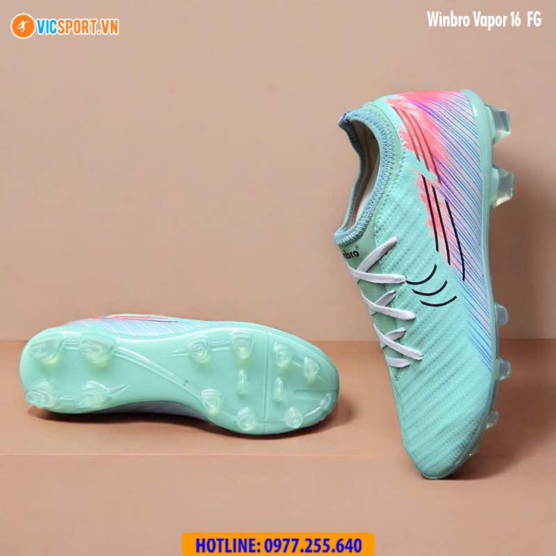Giày đá banh Winbro Vapor 16 đế FG đá sân cỏ tự nhiên - Hình ảnh 5