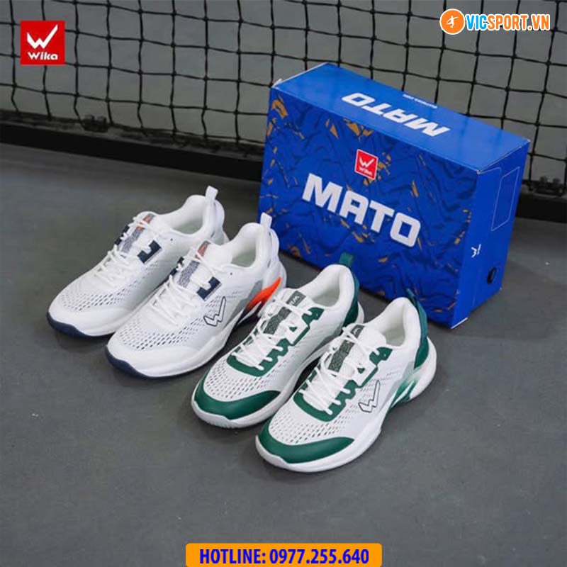 Giày pickleball Wika Mato Quang Dương đa năng - Hình ảnh 8