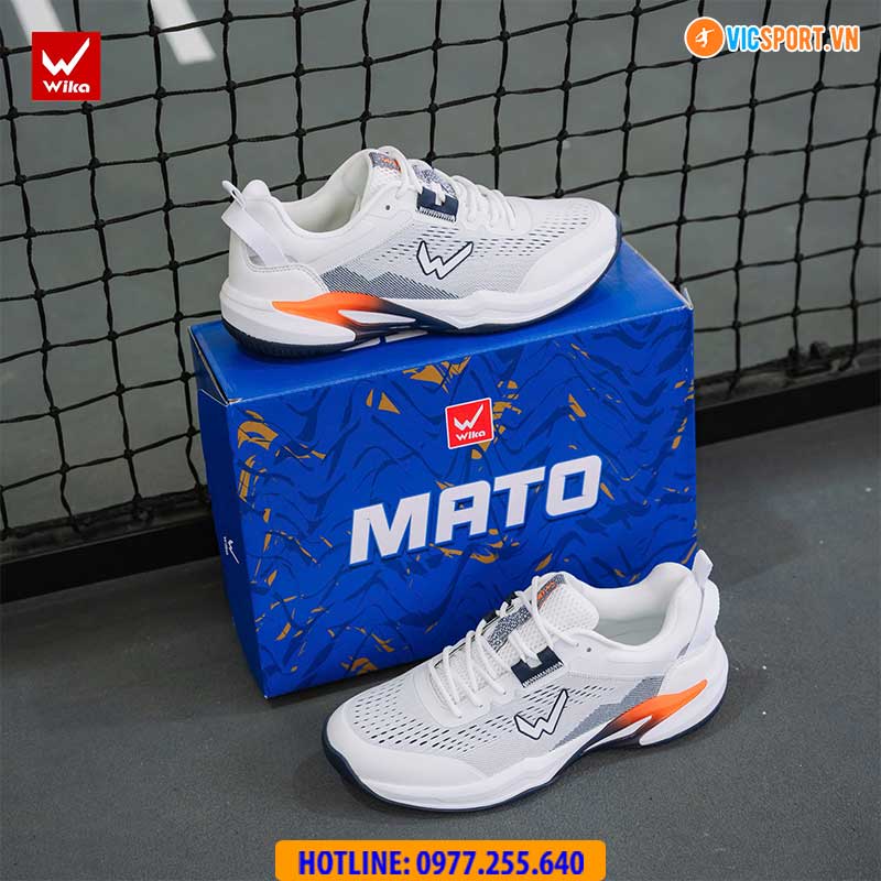 Giày pickleball Wika Mato Quang Dương đa năng - Hình ảnh 3