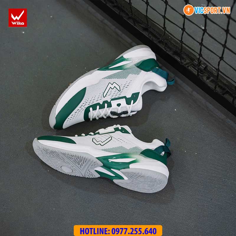 Giày pickleball Wika Mato Quang Dương đa năng - Hình ảnh 9