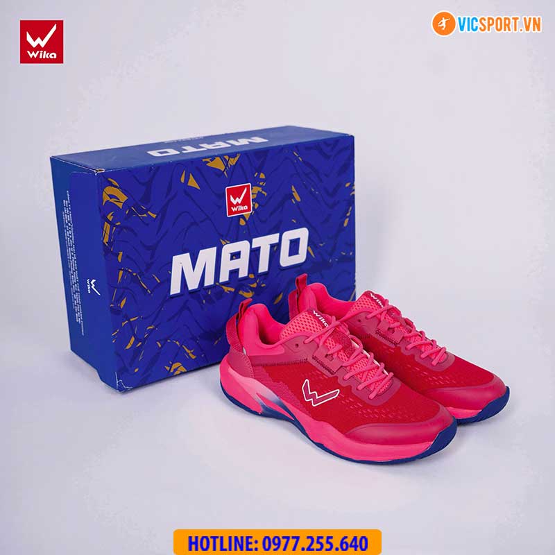 Giày pickleball Wika Mato Quang Dương đa năng - Hình ảnh 14