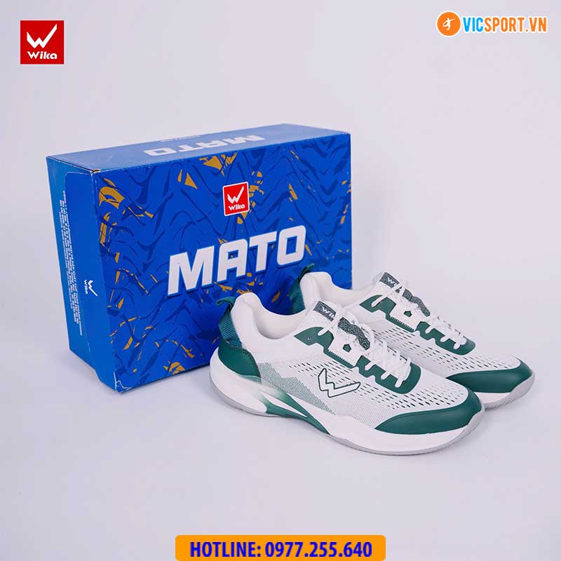 Giày pickleball Wika Mato Quang Dương đa năng - Hình ảnh 13