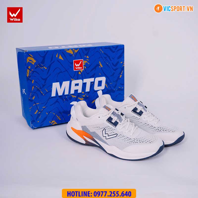 Giày pickleball Wika Mato Quang Dương đa năng - Hình ảnh 12