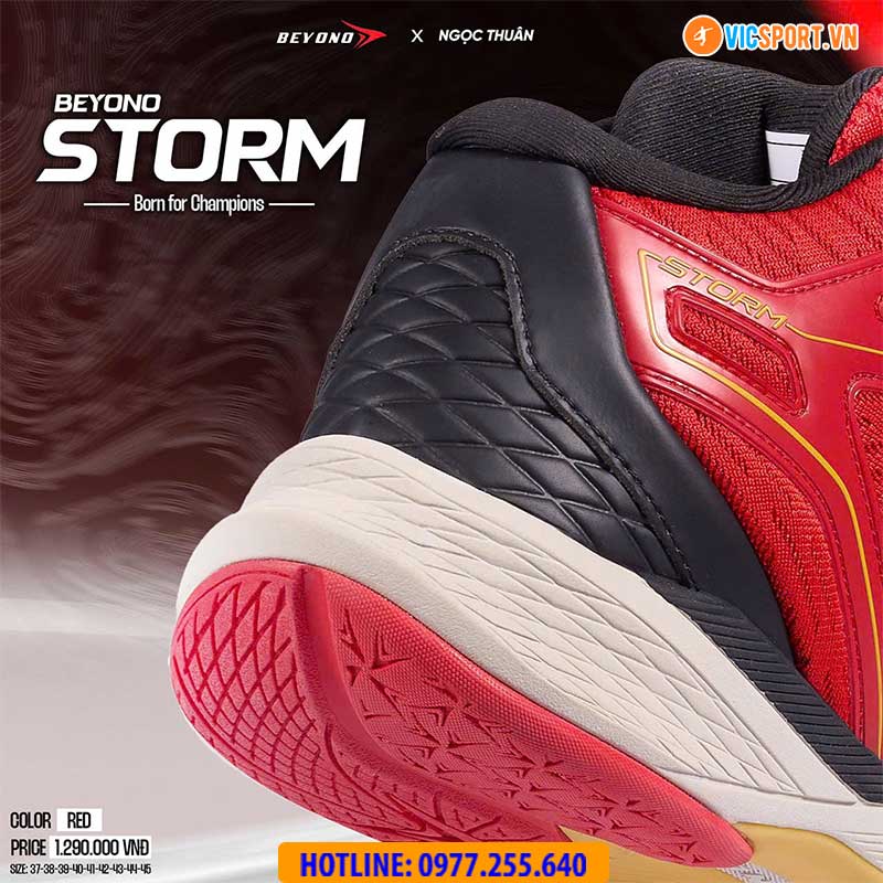 Giày bóng chuyền Beyono Storm x Ngọc Thuận - Hình ảnh 17
