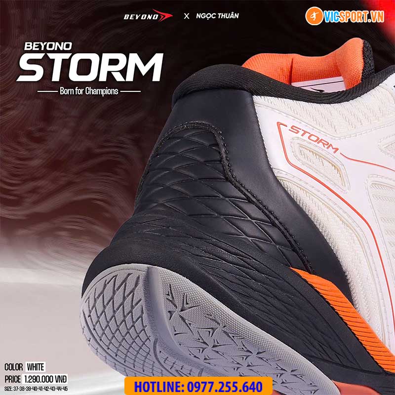 Giày bóng chuyền Beyono Storm x Ngọc Thuận - Hình ảnh 18