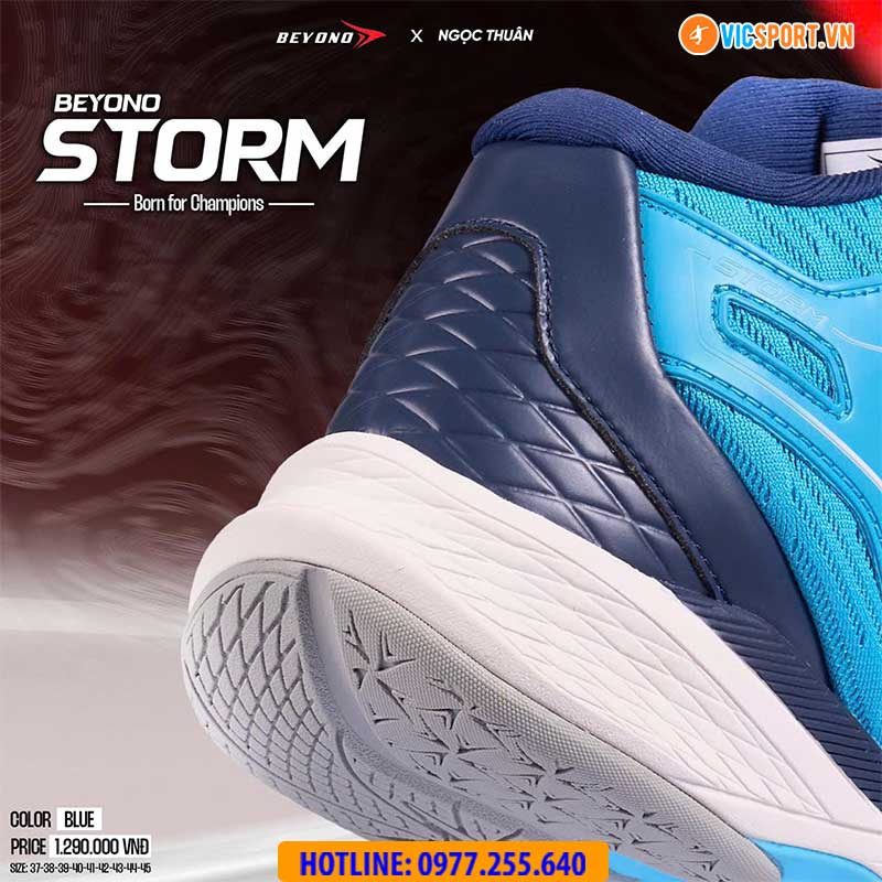 Giày bóng chuyền Beyono Storm x Ngọc Thuận - Hình ảnh 19
