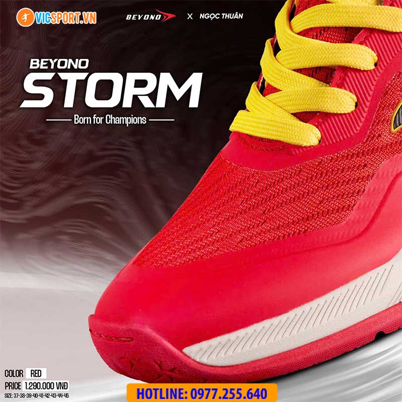 Giày bóng chuyền Beyono Storm x Ngọc Thuận - Hình ảnh 21