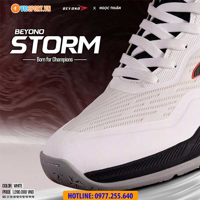 Giày bóng chuyền Beyono Storm x Ngọc Thuận - Hình ảnh 22