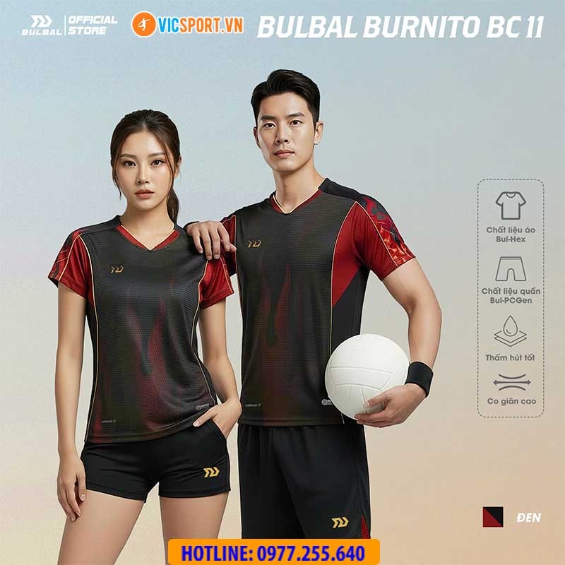 Quần áo bóng chuyền nam Bulbal Burnito - Hình ảnh 33