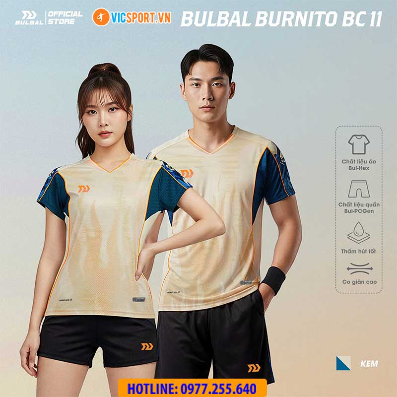 Quần áo bóng chuyền nam Bulbal Burnito - Hình ảnh 34