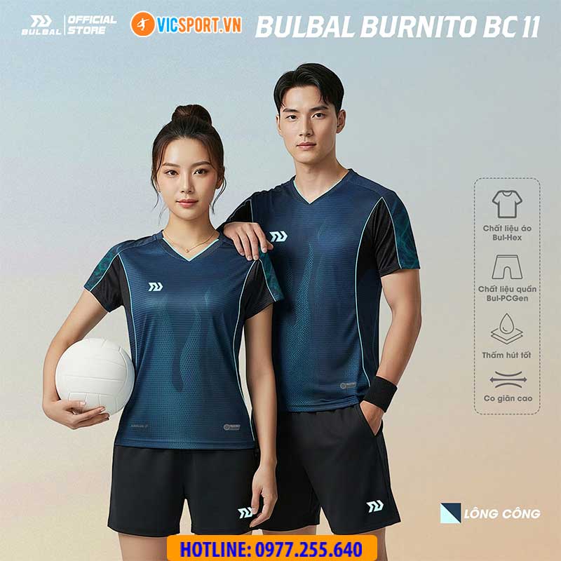 Quần áo bóng chuyền nam Bulbal Burnito - Hình ảnh 35