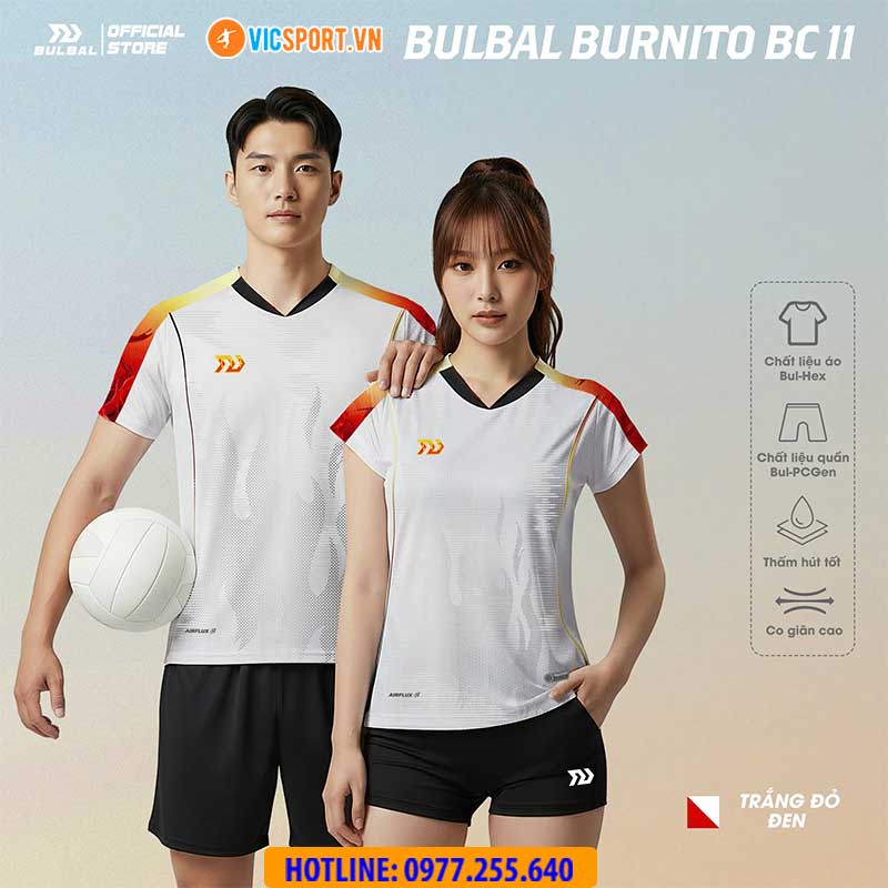 Quần áo bóng chuyền nam Bulbal Burnito - Hình ảnh 36