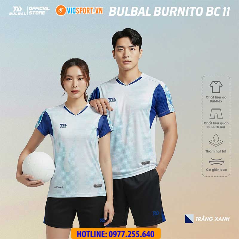 Quần áo bóng chuyền nam Bulbal Burnito - Hình ảnh 37