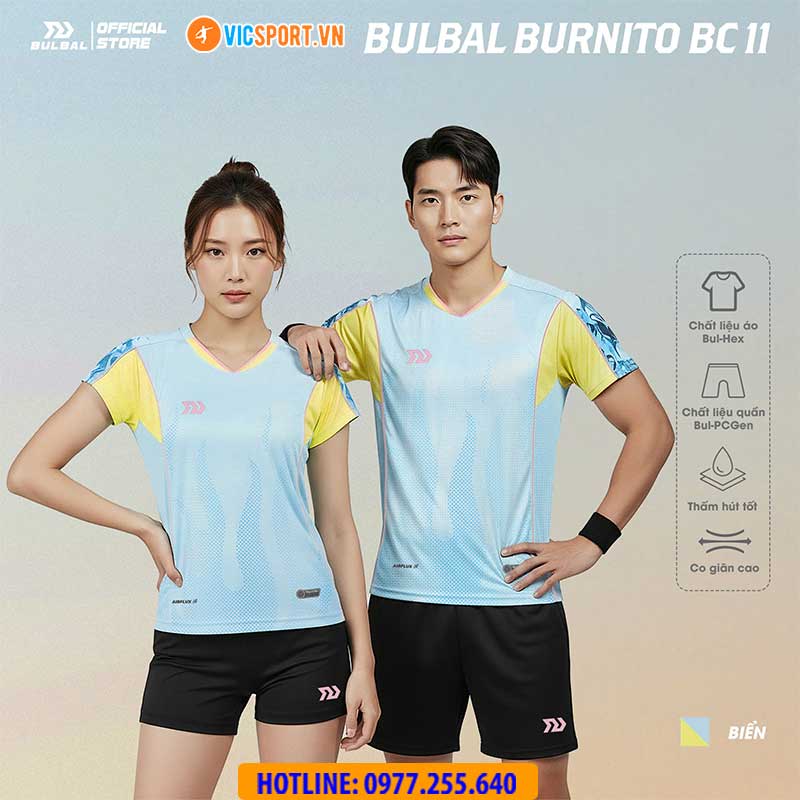 Quần áo bóng chuyền nam Bulbal Burnito - Hình ảnh 38