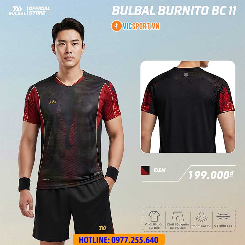 Quần áo bóng chuyền nam Bulbal Burnito - Hình ảnh 3