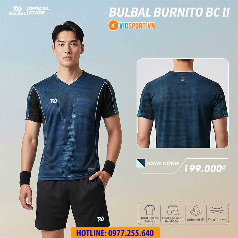 Quần áo bóng chuyền nam Bulbal Burnito - Hình ảnh 5