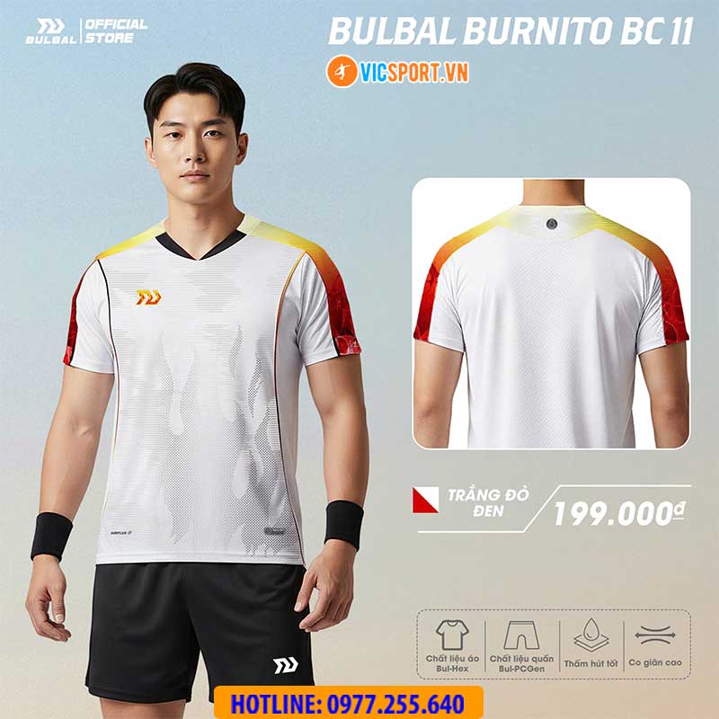 Quần áo bóng chuyền nam Bulbal Burnito - Hình ảnh 6
