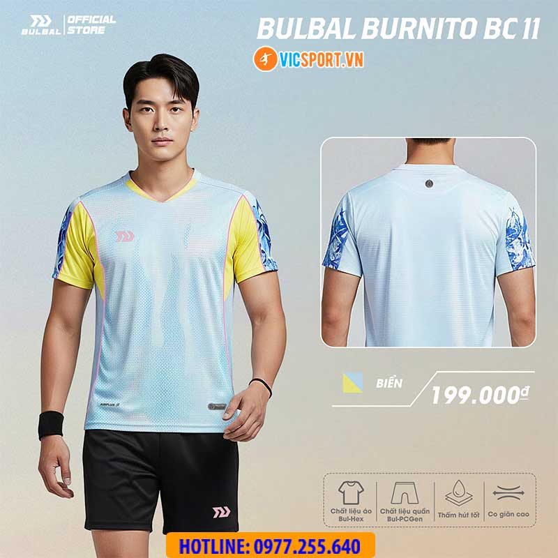 Quần áo bóng chuyền nam Bulbal Burnito - Hình ảnh 8
