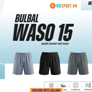 Quần thể thao nam Bulbal Waso 15