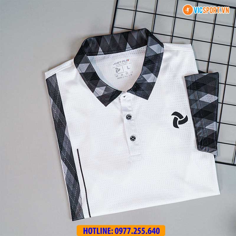 Áo polo thể thao Justplay Argon đa năng - Hình ảnh 48