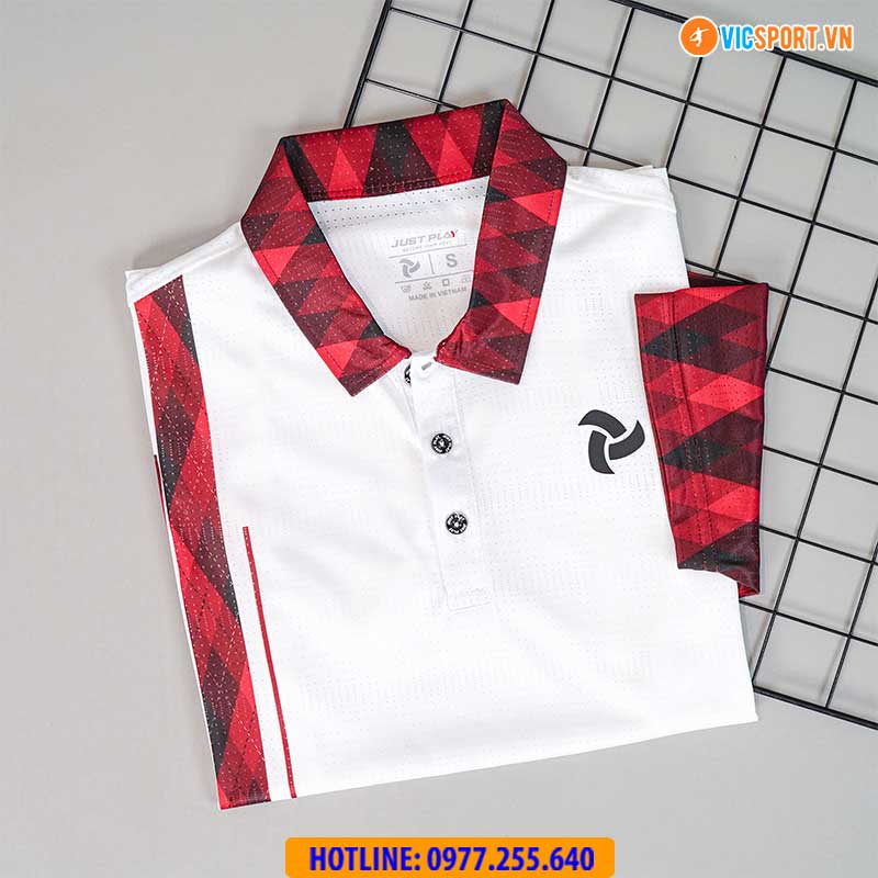 Áo polo thể thao Justplay Argon đa năng - Hình ảnh 49