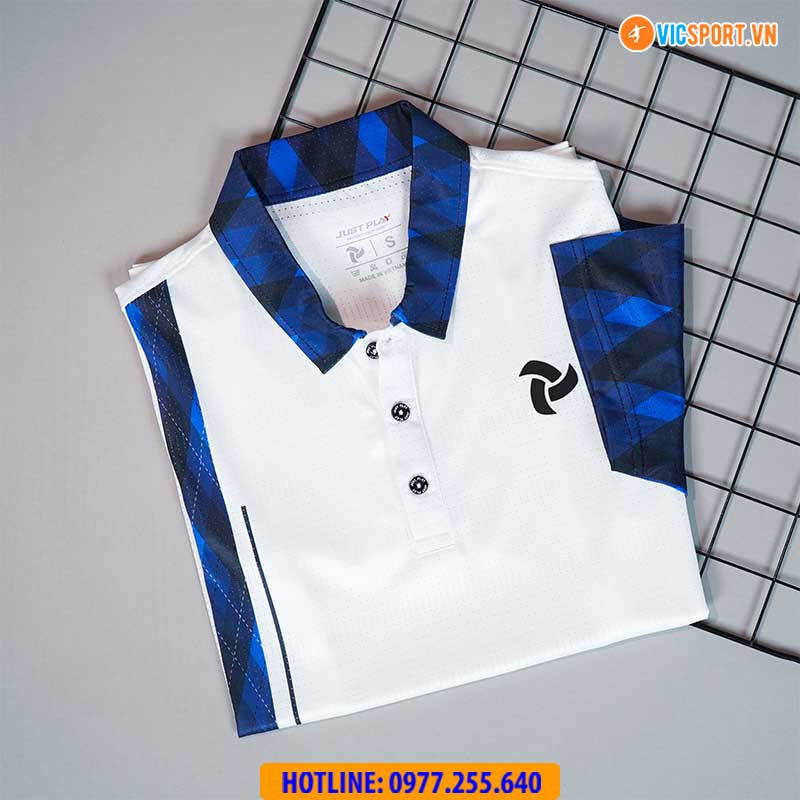 Áo polo thể thao Justplay Argon đa năng - Hình ảnh 51