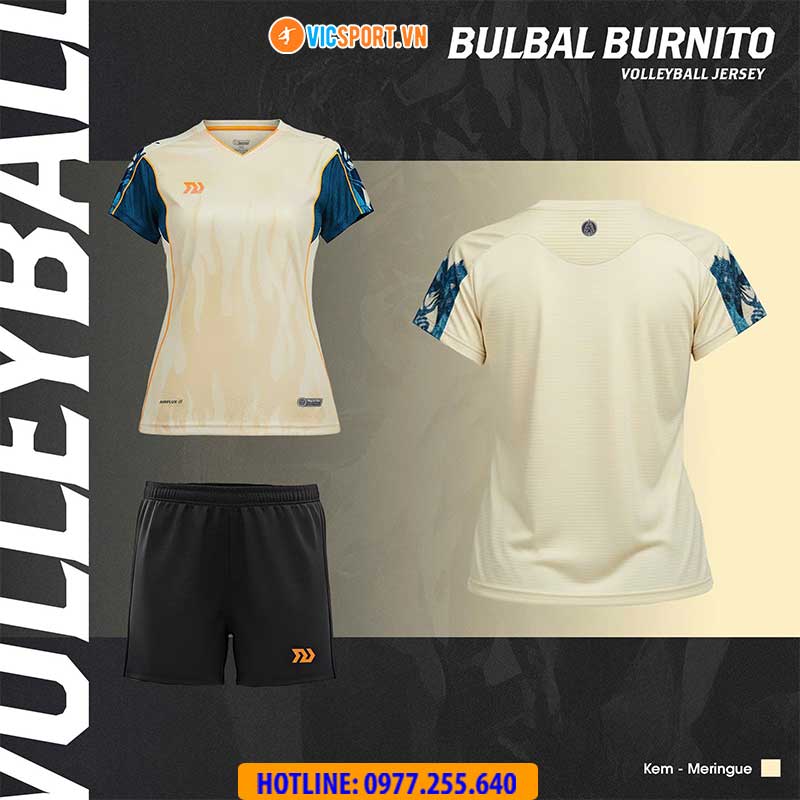 Quần áo bóng chuyền nữ Bulbal Burnito - Hình ảnh 17