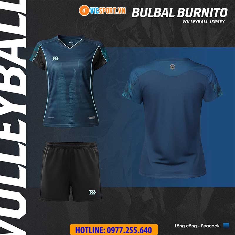 Quần áo bóng chuyền nữ Bulbal Burnito - Hình ảnh 16