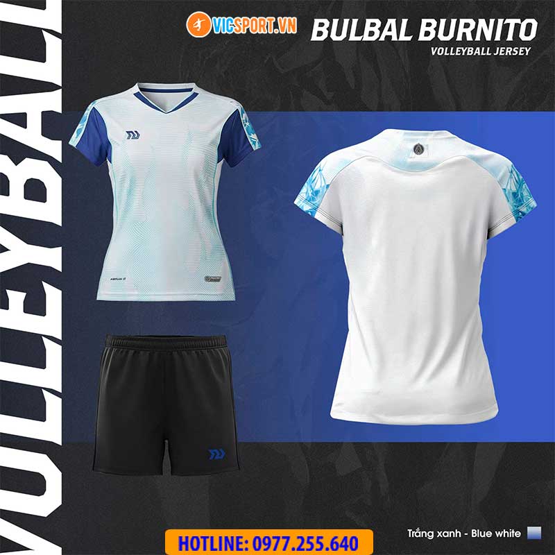 Quần áo bóng chuyền nữ Bulbal Burnito - Hình ảnh 14