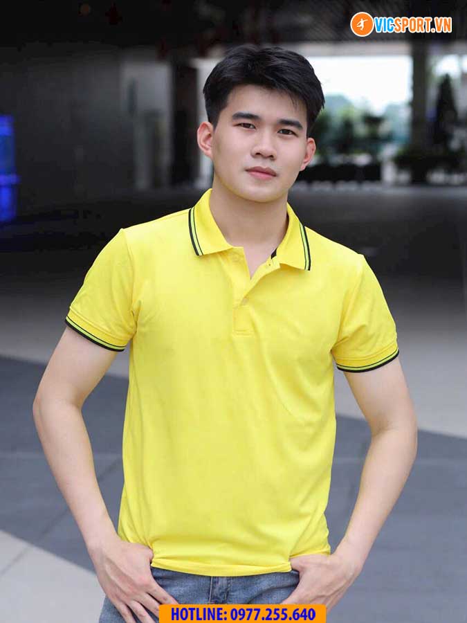 Áo polo đồng phục Victec cho nam - Hình ảnh 47