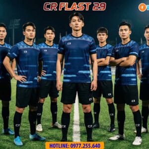 Áo đá banh thiết kế CR Flast 29