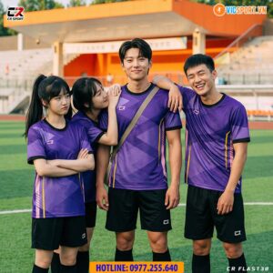 Áo đá banh thiết kế CR Flast 30