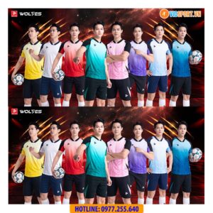 Áo đá banh không logo Just Play Wolves